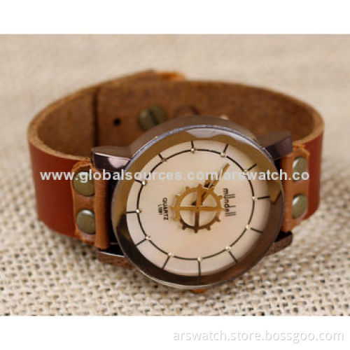 Fancy Automatic Watch with Japan Movement for Ladies